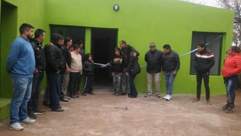 Familia que se quedó sin casa por un incendio comenzó una nueva vida
