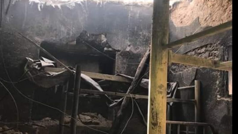 Familia que se quedó sin casa por un incendio comenzó una nueva vida