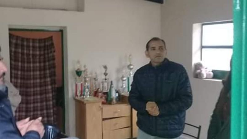 Familia que se quedó sin casa por un incendio comenzó una nueva vida