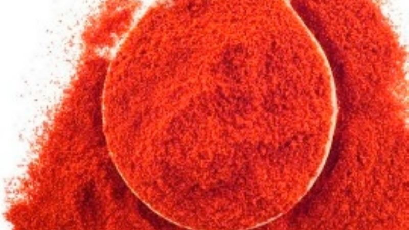 Prohíben un ají molido y un pimentón extradulce