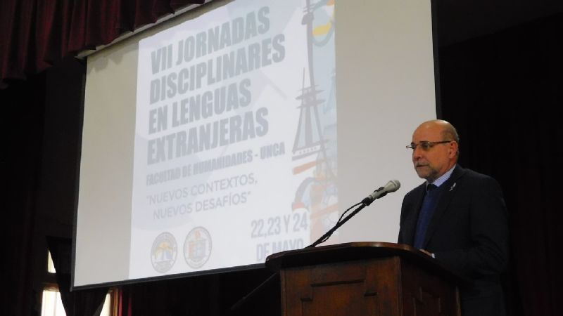 Comenzaron las VII Jornadas Disciplinares de Lenguas Extranjeras