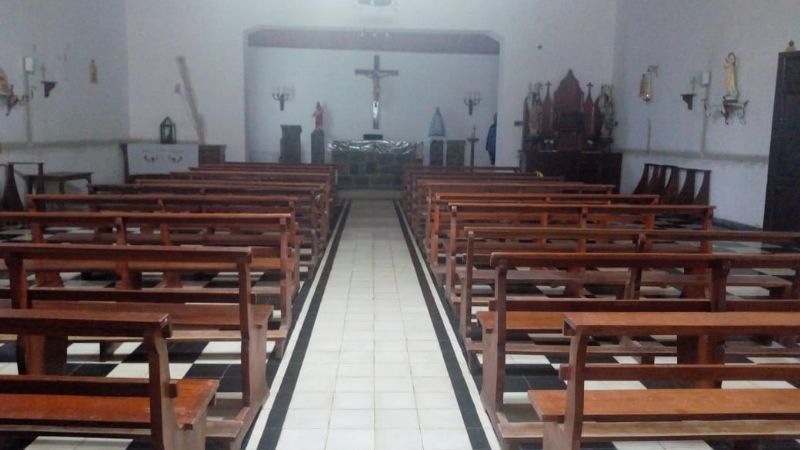 Será consagrado el altar y dedicado el templo en El Lindero