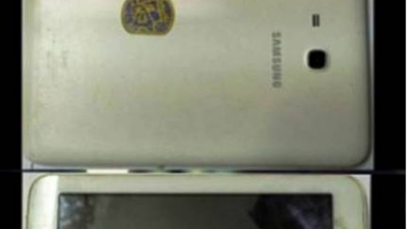 Recuperan una tablet robada en Valle Viejo