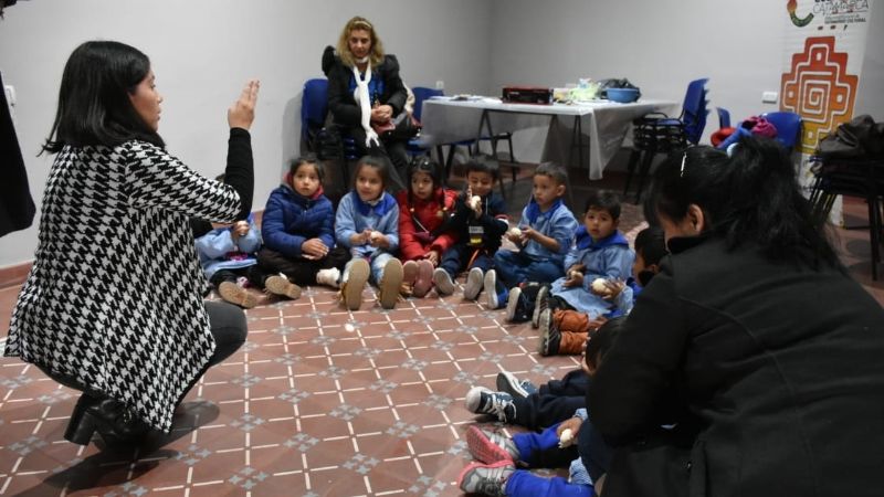 Pequeños de Capayán visitaron por primera vez el Museo Histórico