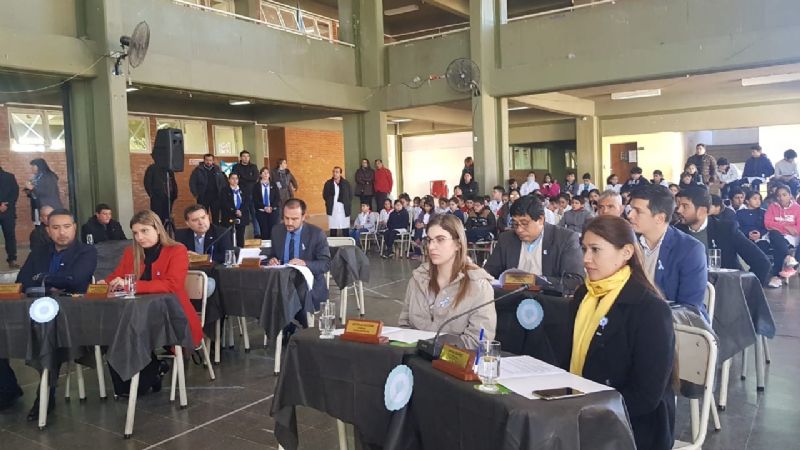 Sesión de concejales pasó a un cuarto intermedio hasta el martes