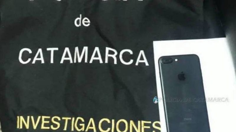 Recuperan un celular valuado en 58 mil pesos