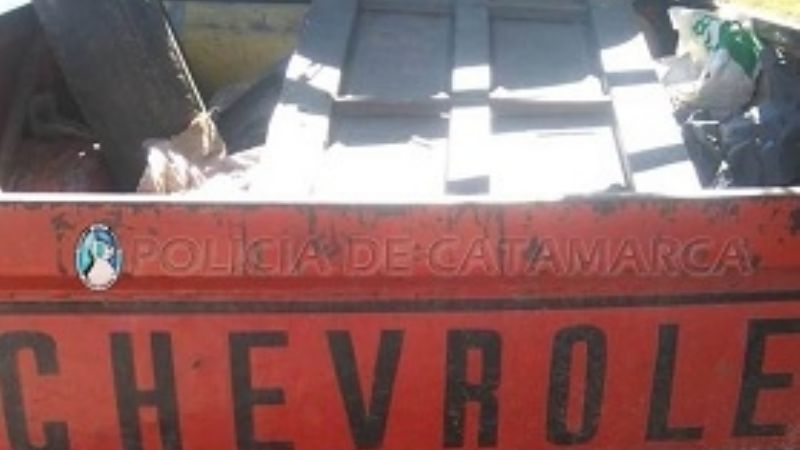 Trasladaba 150 kilos de carne en forma clandestina