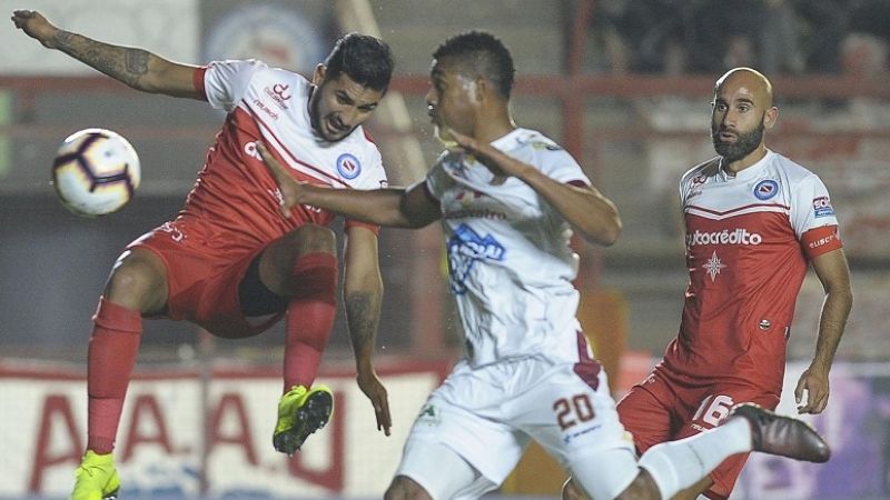 Agónico triunfo de Argentinos Jrs. 1-0 ante Tolima