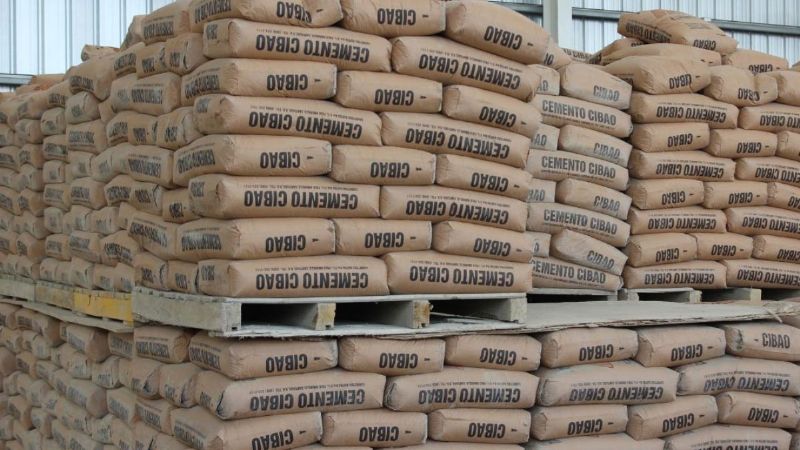 Catamarca lidera la caída del consumo de cemento en el NOA