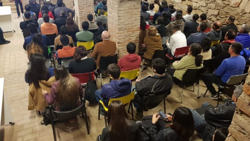 Más de 100 personas en "Orientación Jurídica para Emprendedores"
