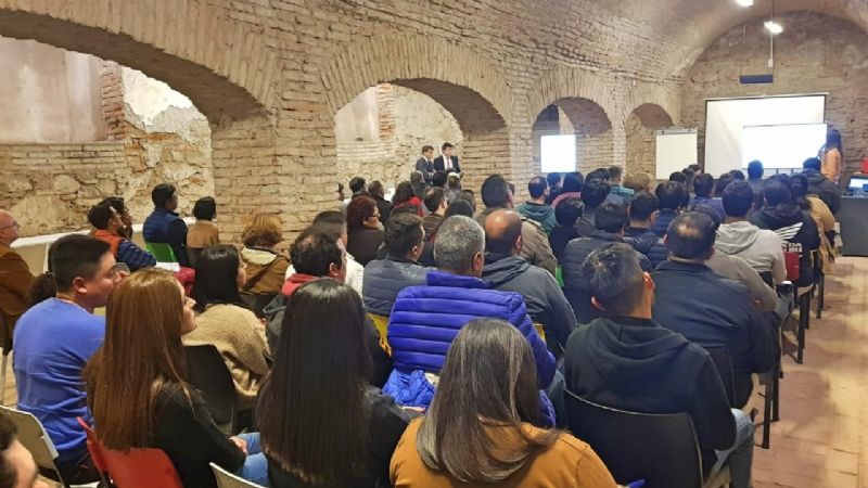 Más de 100 personas en "Orientación Jurídica para Emprendedores"