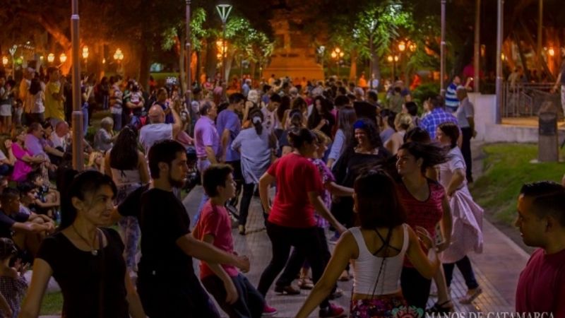 Hoy "Vení a bailar" en La Chacarita