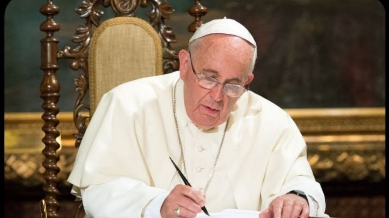 El Papa Francisco envió una carta al personal penitenciario
