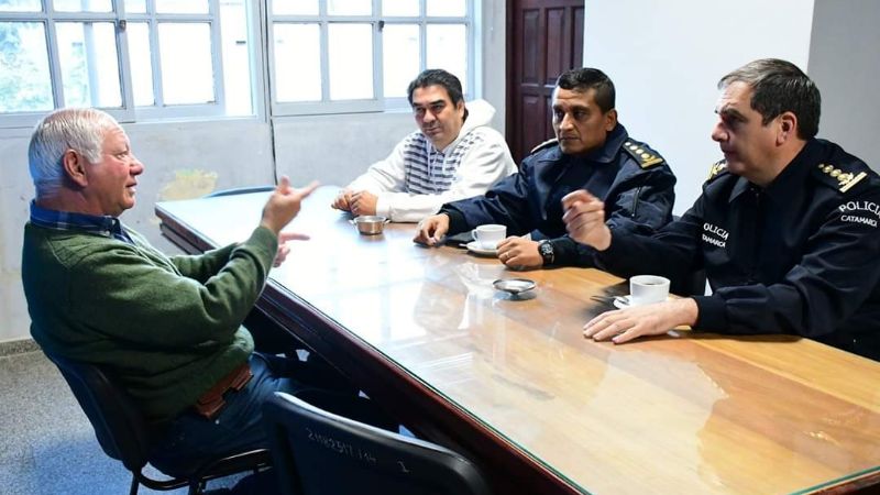 Buscan reubicar el puesto caminero de El Portezuelo