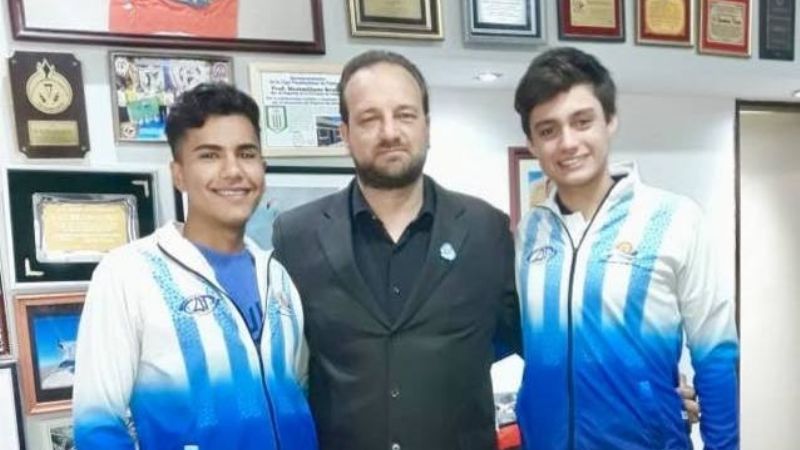 Catamarqueños seleccionados para el Mundial de Patinaje en Barcelona