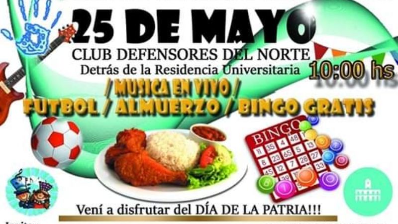5to. Encuentro de Residentes Alteños