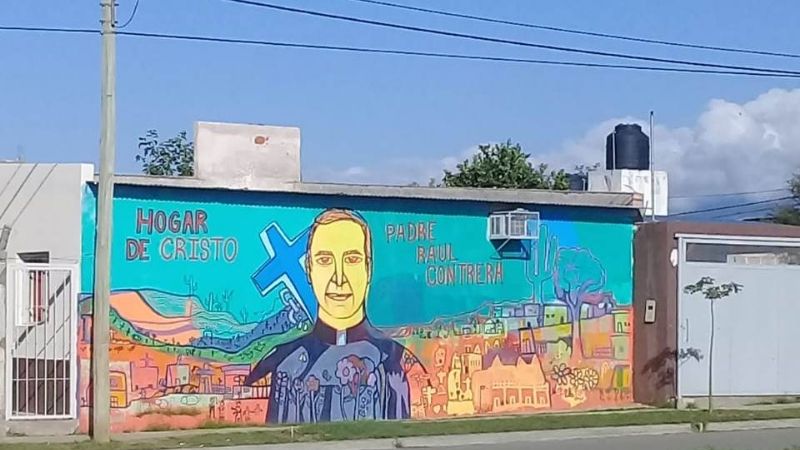 Locro patrio en el Hogar de Cristo