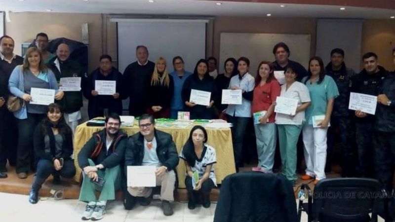 Entregaron un reconocimiento al Cuerpo de Operaciones Especiales