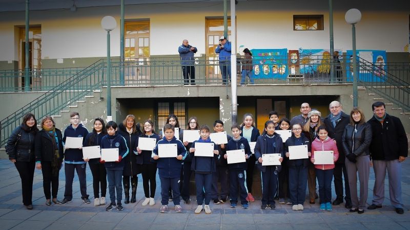 Primeros alumnos mediadores en La Fray