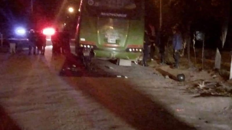 Atrapan a un acusado de abuso sexual cuando viajaba en colectivo