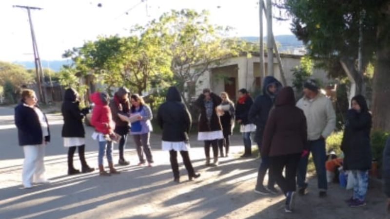 Tomaron escuela en Collagasta por problemas edilicios