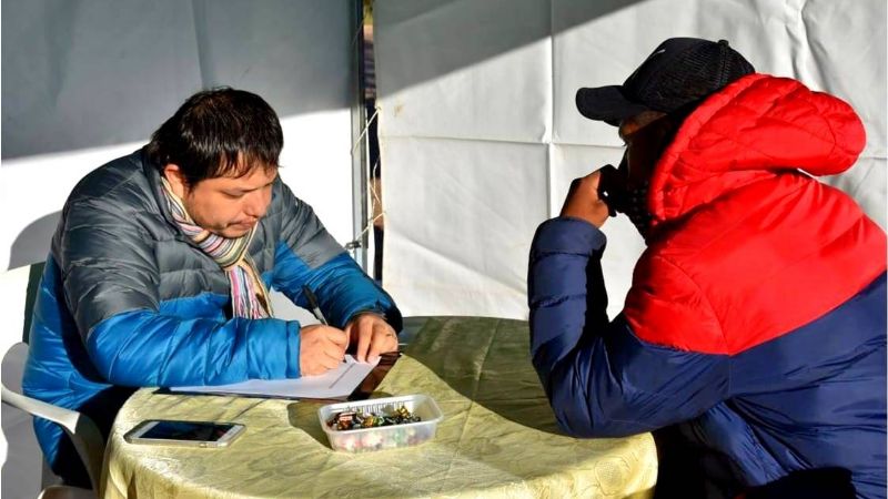 Nóblega continua con las reuniones de trabajo en los barrios