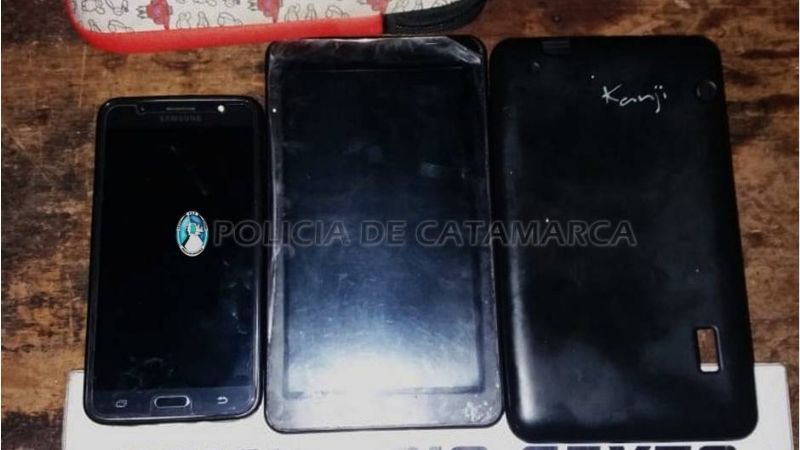 Un detenido y elementos recuperados