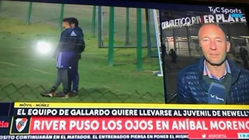 River quiere la joya de “Ñuls”, el catamarqueño Moreno