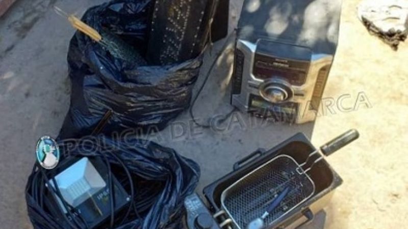 Esclarecen un robo cometido en carro bar