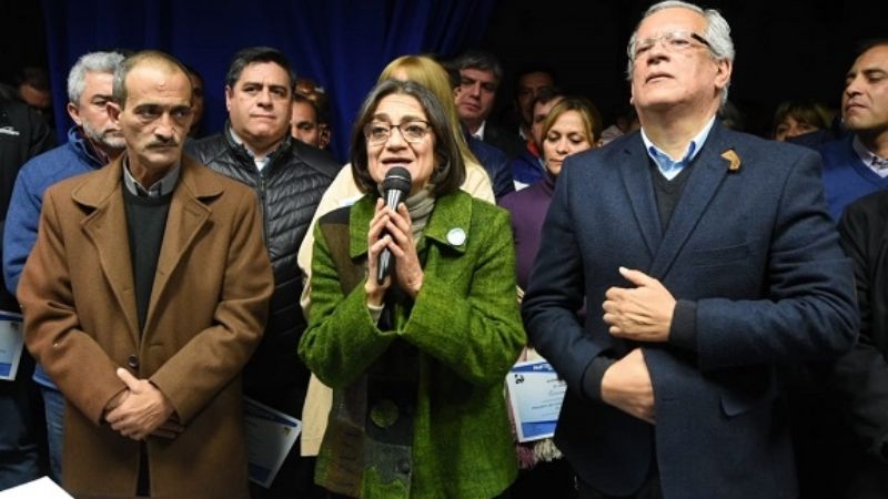 Corpacci no dio señales de candidatura, defendió a Cristina y pidió por la vuelta de un gobierno nacional y popular