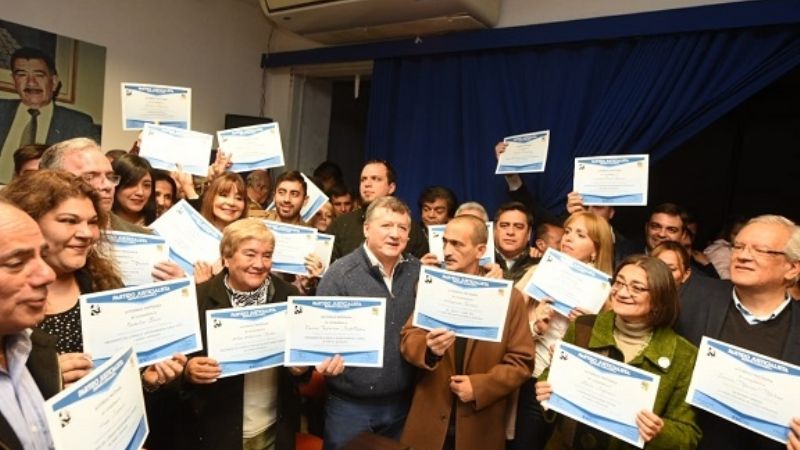 Asumieron las nuevas autoridades del PJ