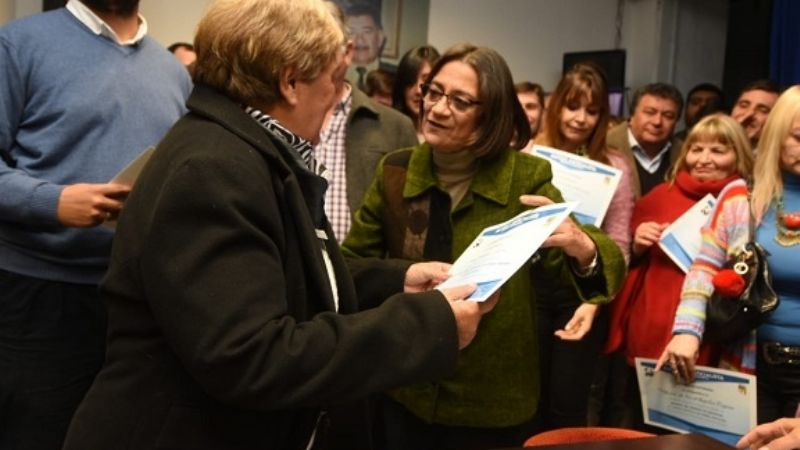 Asumieron las nuevas autoridades del PJ