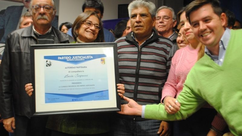 Asumieron las nuevas autoridades del PJ