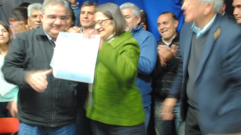 Asumieron las nuevas autoridades del PJ