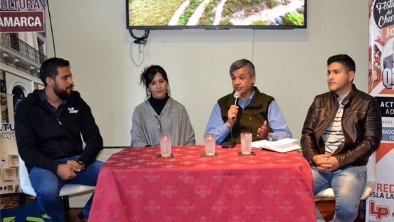 Se presentó el Festival de El Charqui