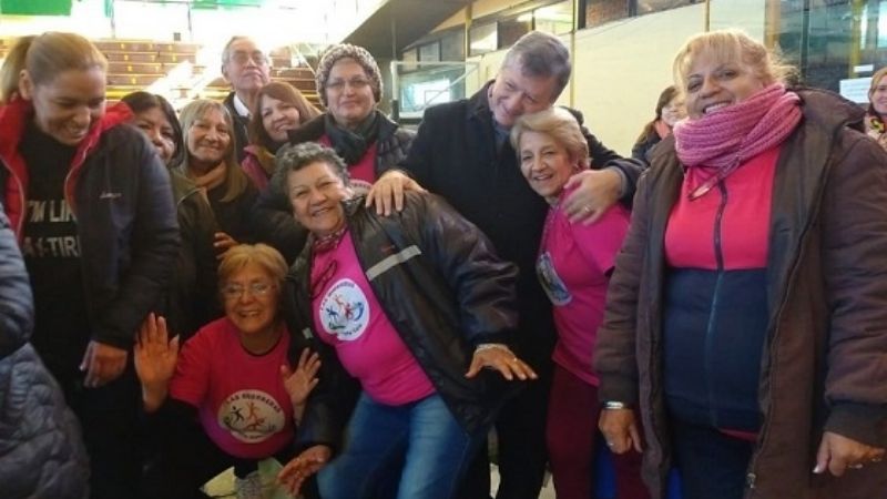 "Un Mundo para Todos" llega a los Mayores