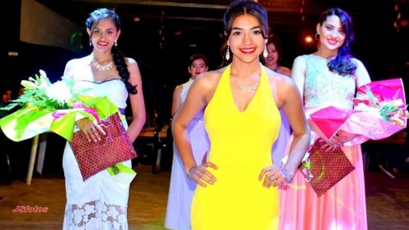 Capayán ya tiene a su Embajadora para la Fiesta del Poncho