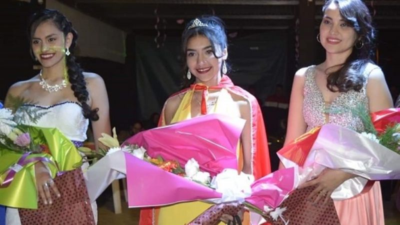 Capayán ya tiene a su Embajadora para la Fiesta del Poncho