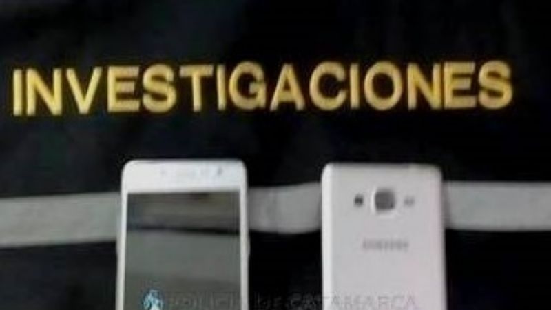 Tras investigación recuperan un teléfono celular