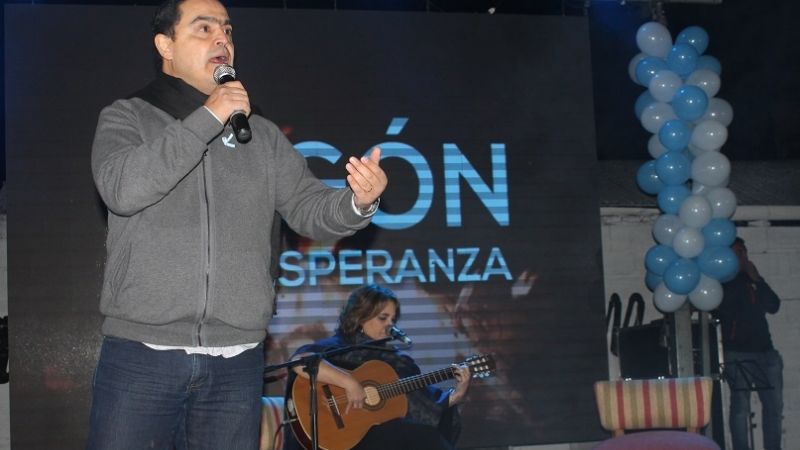 Emotiva vigila del 25 de Mayo en el “Fogón de la Esperanza”