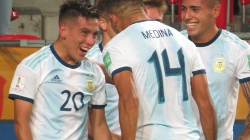 Argentina arrancó goleando 5-2 en el Mundial Sub 20