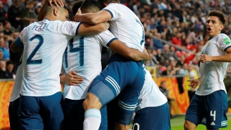 Argentina arrancó goleando 5-2 en el Mundial Sub 20