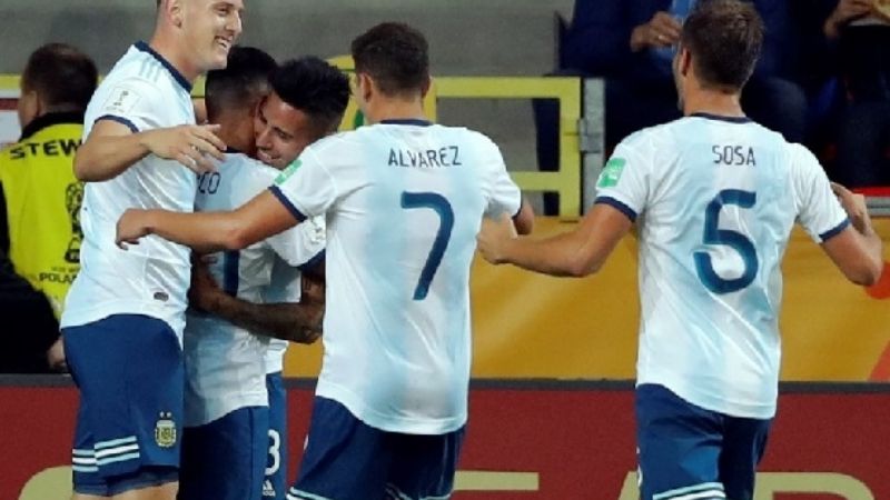 Argentina arrancó goleando 5-2 en el Mundial Sub 20