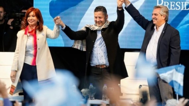 Alberto Fernández: "Les pido que convenzan a los argentinos que creyeron y los defraudaron"