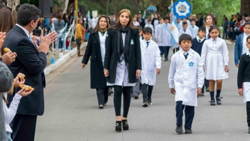 Fray M. Esquiú festejó los 209 de la Revolución de Mayo en Collagasta