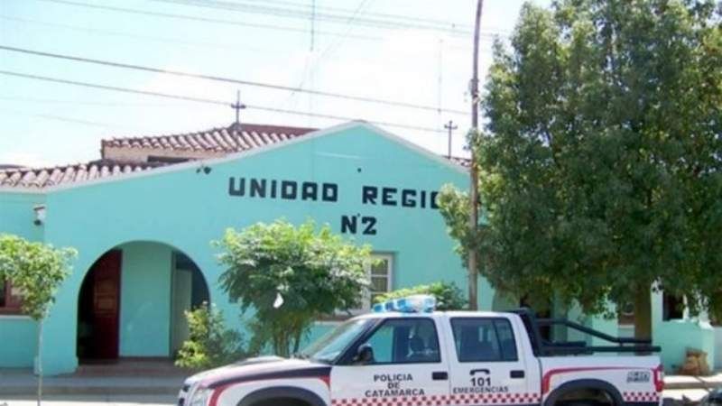 Volcó un auto en El Taco