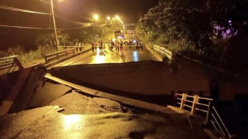 Fuerte sismo sorprendió a Perú, Colombia y Ecuador durante la madrugada