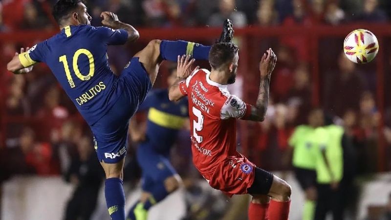 Boca vs. Argentinos Jrs. por el otro finalista