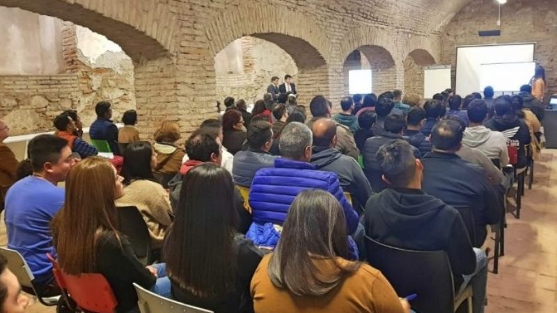 Más de 100 personas en «Orientación Jurídica para Emprendedores»