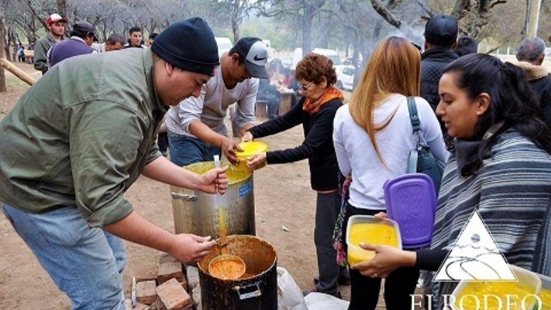 La Fiesta del Niquixao se vivió a pleno